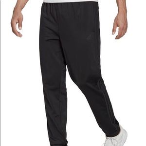 Men’s Adidas Tricot Pants, Black Size Small New with Tags